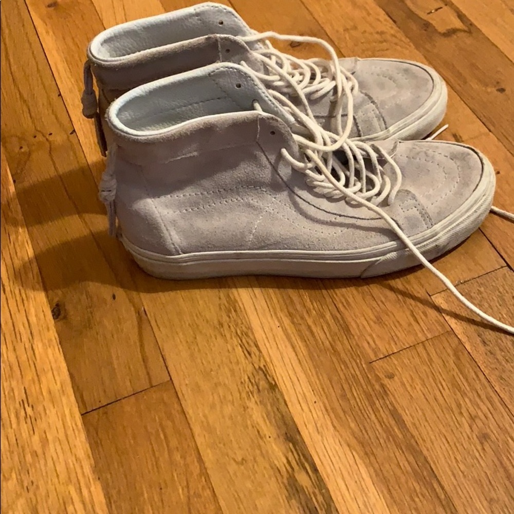 Hightop Suede Vans